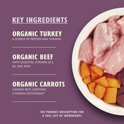 Lily&apos;s Kitchen Organic Paté met Kalkoen natvoer kat 19 x 85 gram