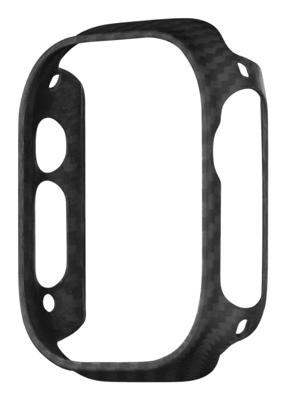 Pitaka Air case Apple Watch Ultra 49mm - 600D Black/Grey (Twill) Pitaka Air case Apple Watch Ultra 49mm - 600D Black/Grey (Twill)