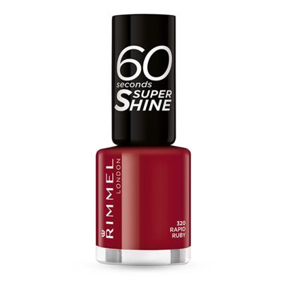 Rimmel London Nagellak 60 Seconds 313 Rapid Ruby