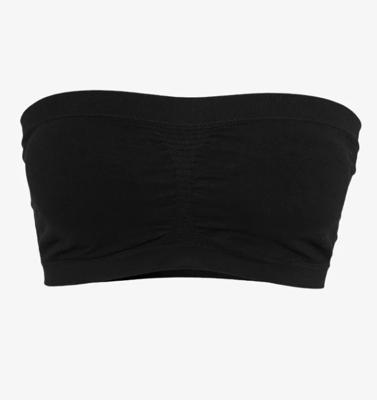 J&C Bandeau Top - BH - Bandeau Bh - Aansluitend microfiber