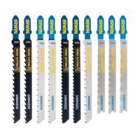 Irwin Metaal & Hout Decoupeerzaagblad Set 10stuks - 10505817 - thumbnail