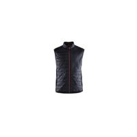 Blåkläder Gevoerde bodywarmer 38632030 | Zwart/Rood | Maat XXL - 7330509818336 - thumbnail