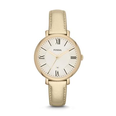 Horlogeband Fossil ES3437 Leder Doublé 14mm Horlogeband Fossil ES3437 Leder Doublé 14mm