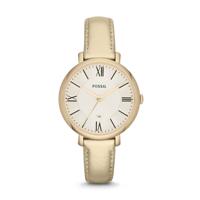 Horlogeband Fossil ES3437 Leder Doublé 14mm - thumbnail