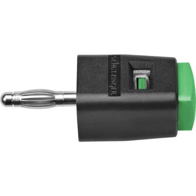 Schützinger SDK 502 / GN Sneldrukklem Groen 16 A 1 stuk(s)