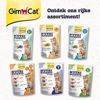 GIMCAT NUTRI POCKETS COUNTRY MIX 150 GR - thumbnail