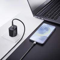 Kabel USB-C naar USB-C INTENSO C315C Zwart - thumbnail