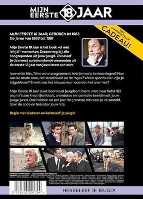 Boek eerste 18 jaar 1963