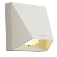 In-lite OpbouwspotWedge White 12 volt LED - 10301765 - thumbnail