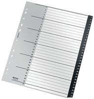 Leitz 12180000 indextab Numerieke tabbladindex Polypropyleen (PP) Zwart, Wit - thumbnail