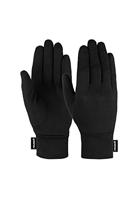 Reusch Merino Wool Conductive Handschoen Heren Black 10,5 - thumbnail