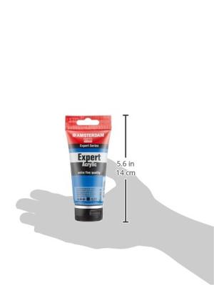 Royal Talens Amsterdam Expert Series Acrylverf Tube 75 ml - Indantreenblauw (Phtalo) 521