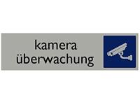 Infobord pictogram cameratoezicht 165x44mm - thumbnail