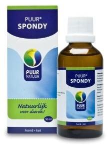Puur Spondy (spieren & gewrichten) voor hond en kat 50 ml - thumbnail