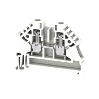 Weidmüller 2896080000 Doorgangsklem Schroeven Wit 100 stuk(s) - thumbnail