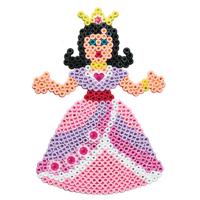 Hama strijkkralen pastelkleuren 1000 stuks - thumbnail