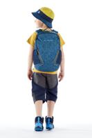 VAUDE Puck rugzak Blauw Polyamide, Polyester, Polyurethaan, Thermoplastische elastomeer (TPE) - thumbnail