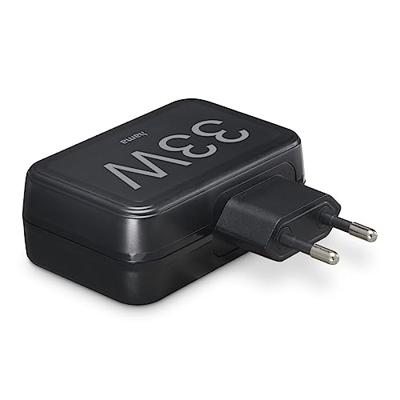Hama Snellader 4 Poorten Qualcomm® 3.0 4x USB-A 33 W Zwart - thumbnail