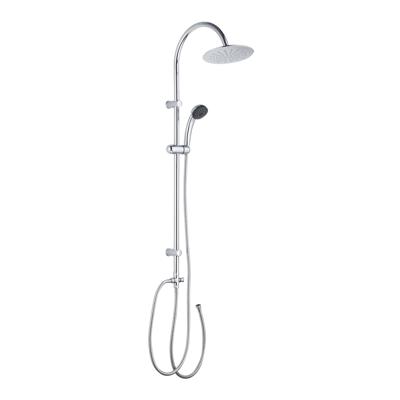 Douchekolom Go By Van Marcke Biwa Rond Ø20cm Met Handdoucheset Verstelbaar Douchekolom Go By Van Marcke Biwa Rond Ø20cm Met Handdoucheset Verstelbaar