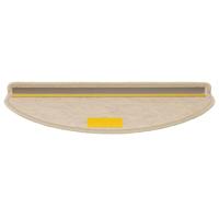 VidaXL Trapmatten zelfklevend 15 st sisal-look 65x21x4 cm zandkleurig - thumbnail