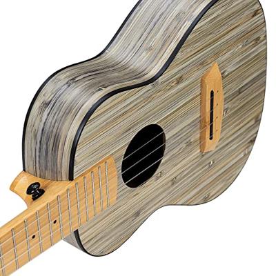 Cascha HH 2316E Bamboo Graphite E/A concert ukelele set - thumbnail