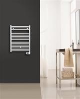Solar EL HD-RAD elektrische handdoekradiator / wit / 1200 x 500 / 600 Watt - thumbnail