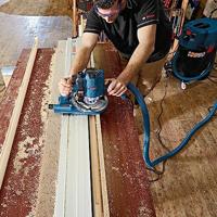 Bosch Accessories 2608628634 Halfrondprofielfrees Werklengte 15.60 mm Schachtdiameter 6.35 mm 1 stuks - thumbnail