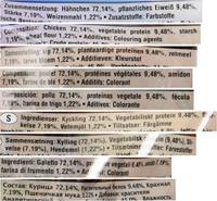 Nobby Starsnack Barbecue Chicken Calcium Bone 375 g - thumbnail