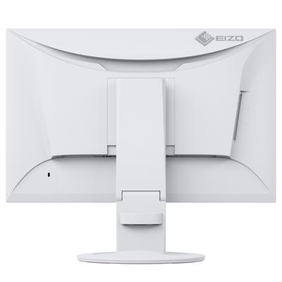 EIZO FlexScan EV2360-WT Ultra-Slim Monitor (HDMI, D-Sub, USB 3.1 Hub, DisplayPort, 5 ms reactietijd, resolutie: 1920 x 1200) wit