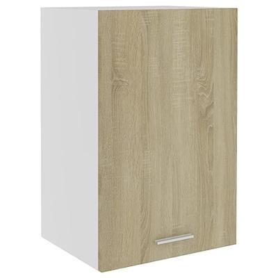 VidaXL Bovenkast lyon 39,5x31x60 cm bewerkt hout sonoma eikenkleurig VidaXL Bovenkast lyon 39,5x31x60 cm bewerkt hout sonoma eikenkleurig
