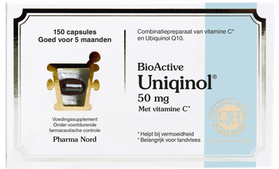 Pharma Nord BioActive Q10 Uniqinol 50mg 150Capsules