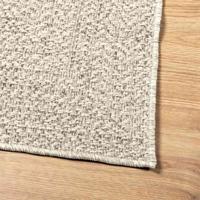 VidaXL Vloerkleed zizur room binnen en buiten 120x120 cm jute look - thumbnail