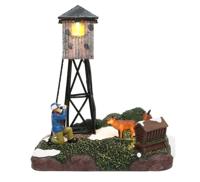 Wildlife Observation with LED Polyresin 19cm Santaville - Santaville - thumbnail