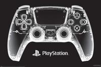 Poster PlayStation x-Ray Pad 91,5x61cm - thumbnail