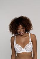 T-shirt BH met beugel - Rachel - Voorgevormde T-shirt bh - Volledige cup bh - thumbnail