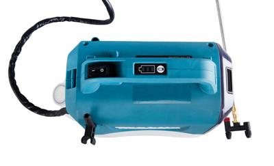 Makita DUS054Z Accu Rugnevelspuit 18V Basic Body