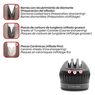 messenslijper 3 Claveles Triple messenslijper 3 Claveles Triple