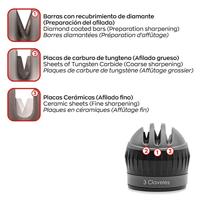 messenslijper 3 Claveles Triple - thumbnail