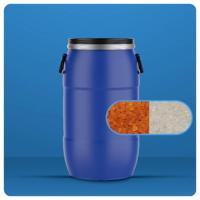 GIEBEL Desiccants Silicagel droogkorrels Oranje, Kleurloos - thumbnail