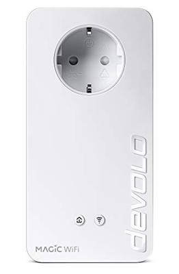 Devolo Magic 2 WiFi next Powerline WiFi uitbreidingsadapter 8610 DE, AT, NL, EU Powerline, WiFi 2400 MBit/s