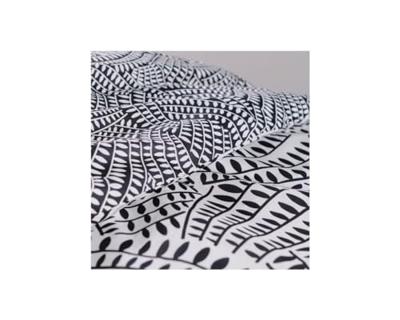 Dekbedovertrek set TODAY Wit Zwart 260 x 240 cm