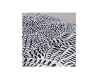 Dekbedovertrek set TODAY Wit Zwart 260 x 240 cm - thumbnail