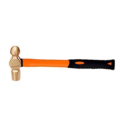 Bahco Bolbankhamer | fiberglas handgreep | vonkvrij | aluminium brons | 680 g - NS506-700-FB