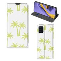 Samsung Galaxy A51 Smart Cover Palmtrees - thumbnail