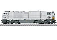 Märklin 37297 H0 diesellocomotief G 2000 5706 van de NMBS/SNCB - thumbnail