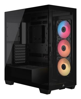 Corsair Geh Midi 3500X RSR ARGB Midi-tower PC-behuizing, Gaming-behuizing Zwart