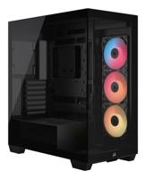 Corsair Geh Midi 3500X RSR ARGB Midi-tower PC-behuizing, Gaming-behuizing Zwart - thumbnail