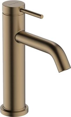 Hansgrohe Tecturis S ééngreeps wastafelkraan 110 zonder waste, Brushed Bronze