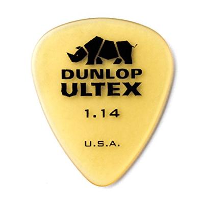 Dunlop 421P114 Ultex Standard Pick 1.14 mm plectrumset (6 stuks)