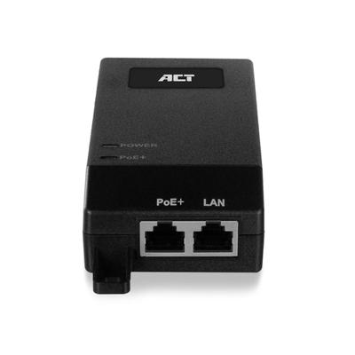 ACT Gigabit PoE+ injector 30W - thumbnail